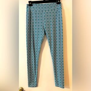 Lularoe leggings fun print size TC tall and curvy